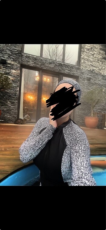 Quechua Quechua marka haşema tesettür mayo