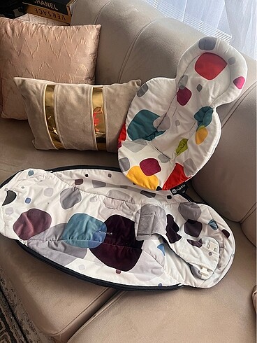 4 moms yenidağon pedi , adaptör, kılıf