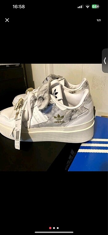 Adidas koleksiyon spor ayakkabı