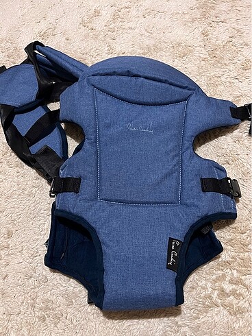Beden Pierre cardin kanguru sling kot desenli temiz