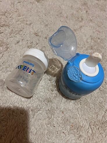 Philips Phlips avent biberon, damlatmaz bardak