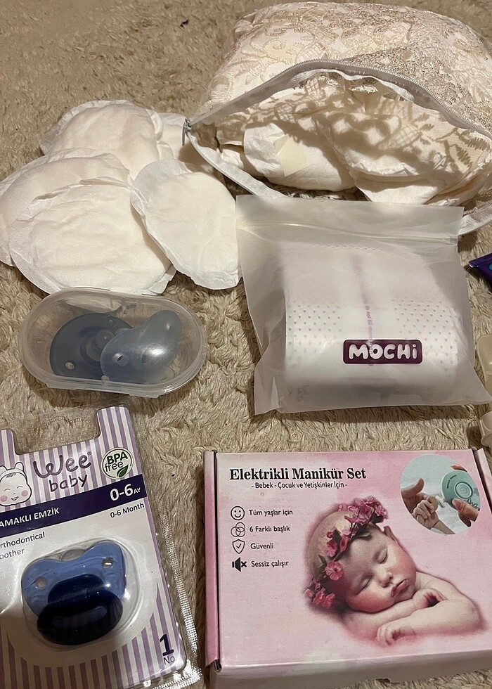 Lansinoh,phlips bebek ürünleri,göğüs ped - Görsel 2