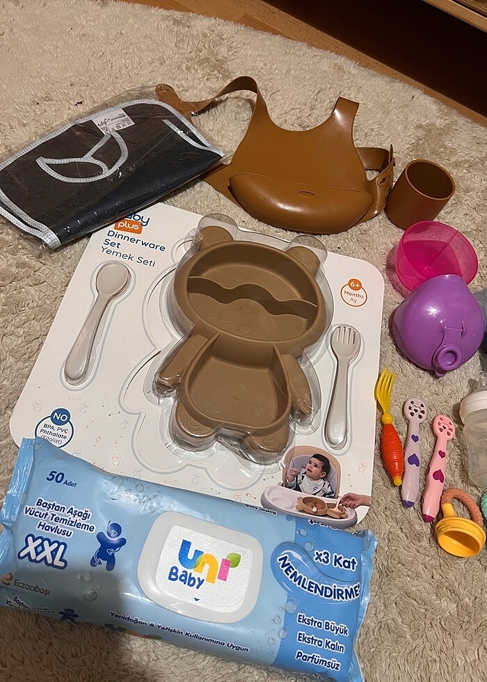 Oioi bardak mama önlüğü - Görsel 2