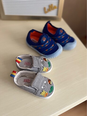 Bebek ayakkabısı - Görsel 5