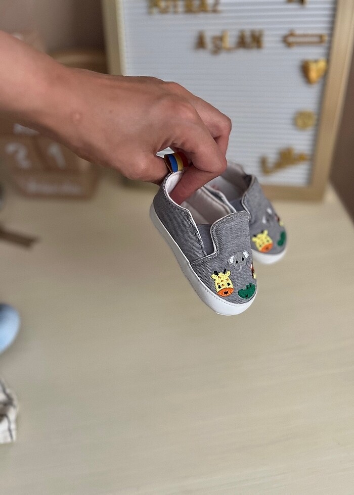 Bebek ayakkabısı - Görsel 2