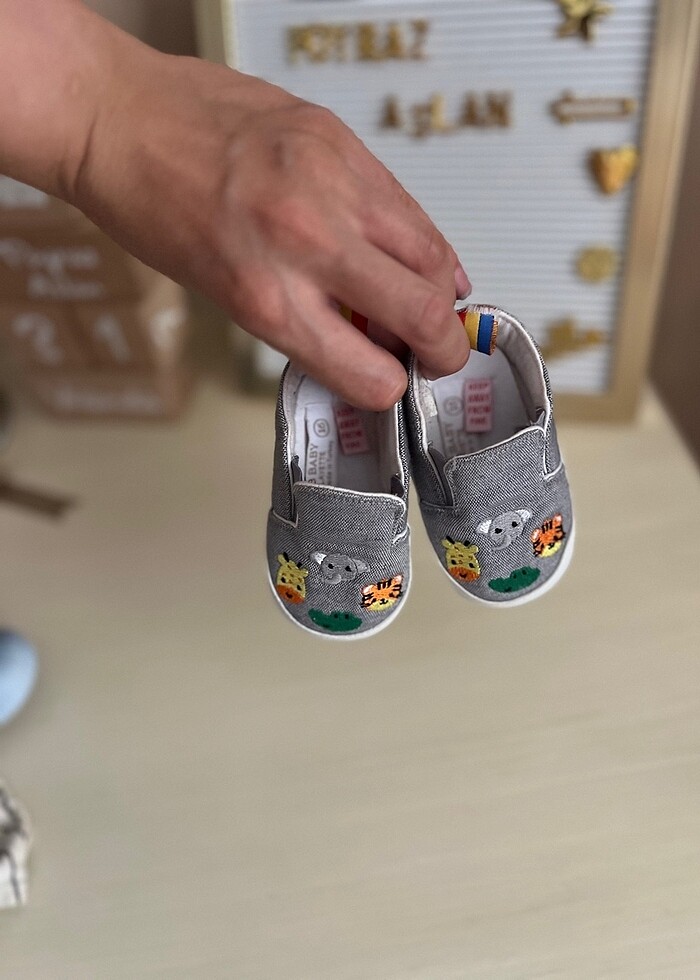 Bebek ayakkabısı - Görsel 3