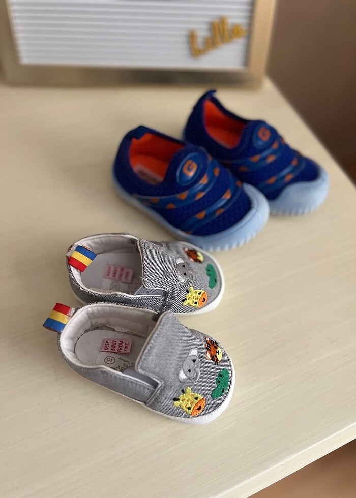 Bebek ayakkabısı - Görsel 5