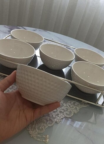 12 Adet Kütahya seramik çorba kasesi 