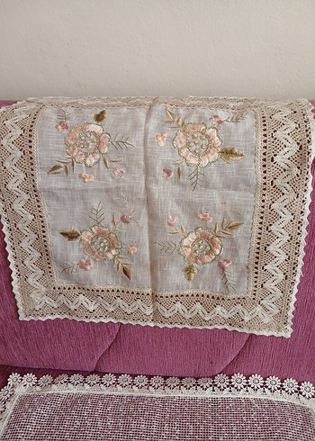  Beden bordo Renk vintage örtüler
