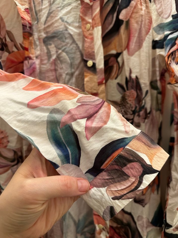 Çiçek Desenli Uzun Bohem Elbise - Görsel 3