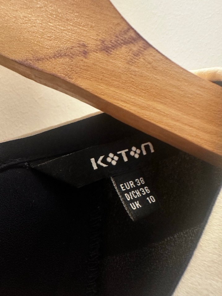 İnci Detaylı Siyah Gömlek - Görsel 2