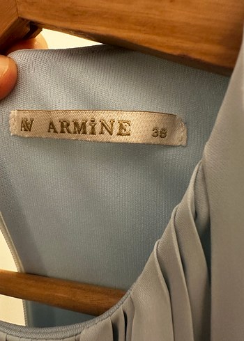 Gri Uzun Pilili Kadın Elbise - Görsel 2