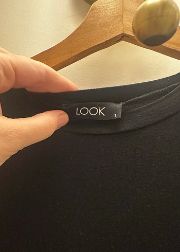 Siyah Uzun Kollu Piliseli Kadın Elbise - Görsel 3