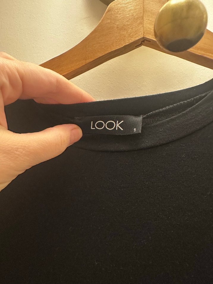 Siyah Uzun Kollu Piliseli Kadın Elbise - Görsel 3