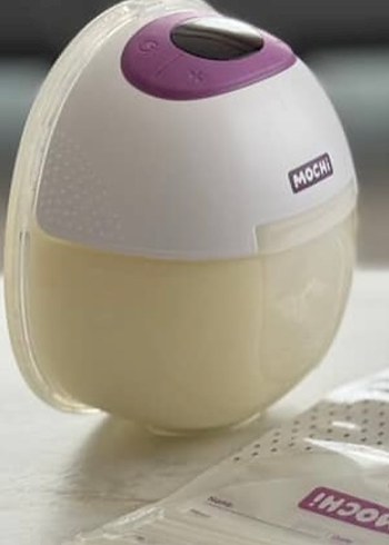 MOCHI Giyilebilir Göğüs Pompası Mor - Görsel 2
