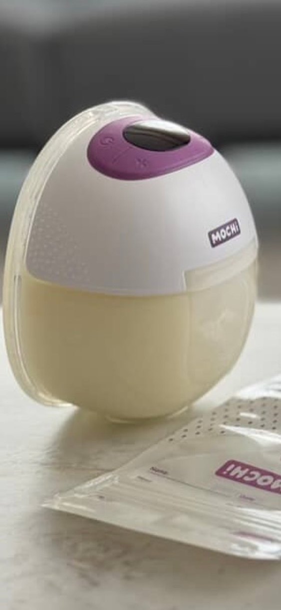 MOCHI Giyilebilir Göğüs Pompası Mor - Görsel 2