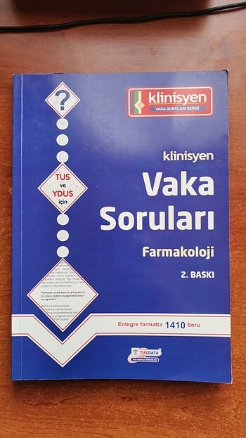 Tus vaka soruları farmakoloji 2. Baskı 