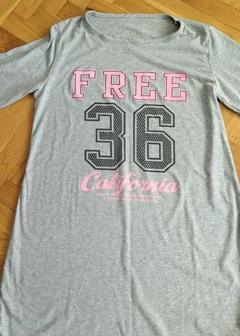 Pembe Baskılı Uzun Kollu Midi Pijama Takımı 36/40 b uygun - Görsel 4