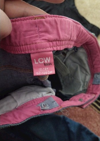 Kadın Mavi Denim Regular Fit Kot Pantolon - Görsel 8