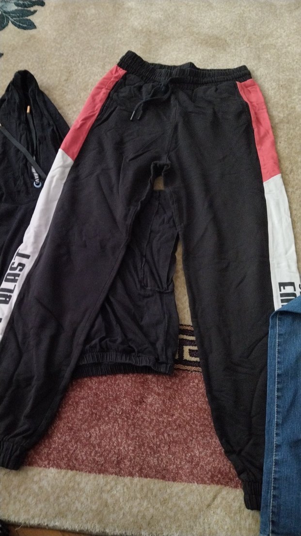 Kadın Mavi Denim Regular Fit Kot Pantolon - Görsel 5