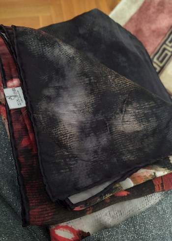 Armine sura İpek eşarp esar - Görsel 5