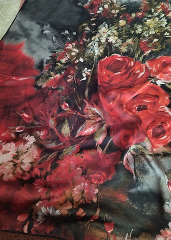 Armine sura İpek eşarp esar - Görsel 2