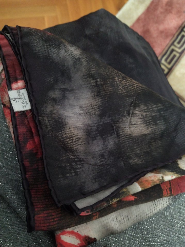 Armine sura İpek eşarp esar - Görsel 5