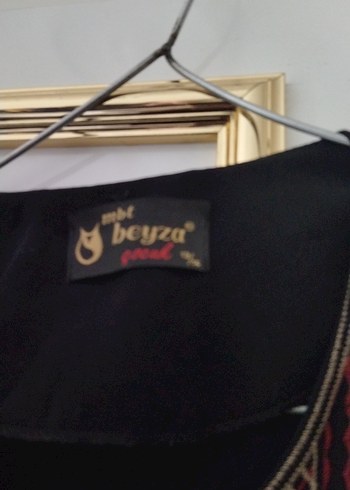 Siyah Uzun Kollu Kadın Elbise 12/13  sorunsuz ferace cocuklar - Görsel 5