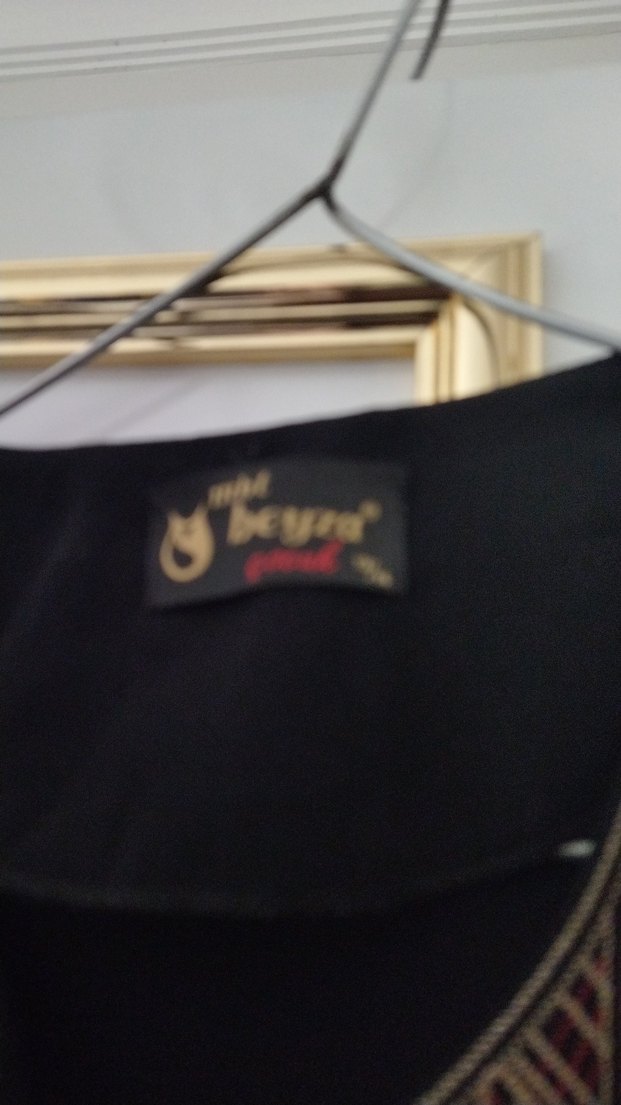 Siyah Uzun Kollu Kadın Elbise 12/13  sorunsuz ferace cocuklar - Görsel 4