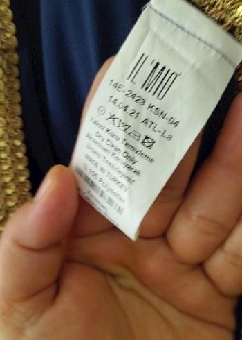 ilmio marka tesettür bi elbise fermuarı arızalı salaşürün 40/42 - Görsel 13