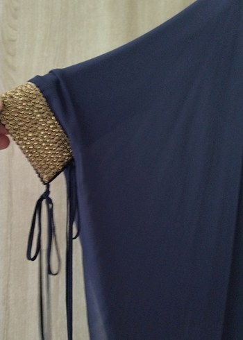 ilmio marka tesettür bi elbise fermuarı arızalı salaşürün 40/42 - Görsel 2