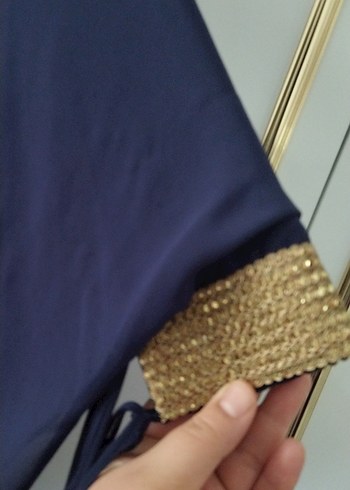 ilmio marka tesettür bi elbise fermuarı arızalı salaşürün 40/42 - Görsel 4