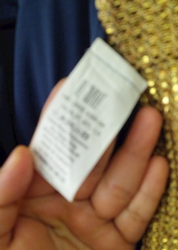 ilmio marka tesettür bi elbise fermuarı arızalı salaşürün 40/42 - Görsel 12