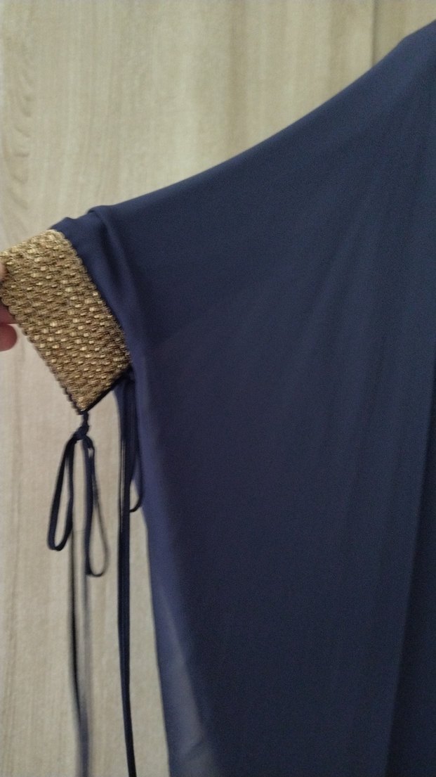 ilmio marka tesettür bi elbise fermuarı arızalı salaşürün 40/42 - Görsel 2