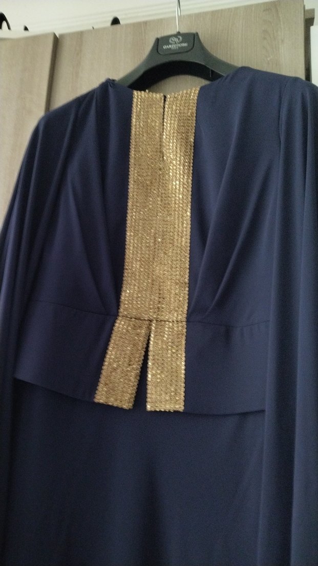 ilmio marka tesettür bi elbise fermuarı arızalı salaşürün 40/42 - Görsel 5