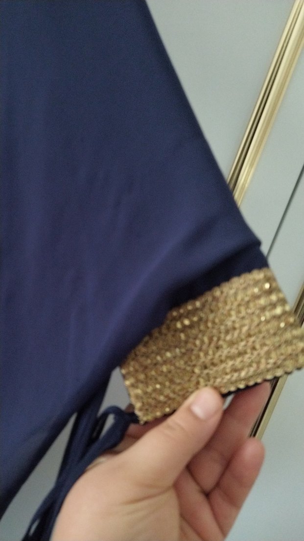 ilmio marka tesettür bi elbise fermuarı arızalı salaşürün 40/42 - Görsel 4