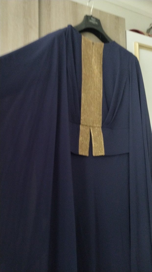 ilmio marka tesettür bi elbise fermuarı arızalı salaşürün 40/42 - Görsel 3