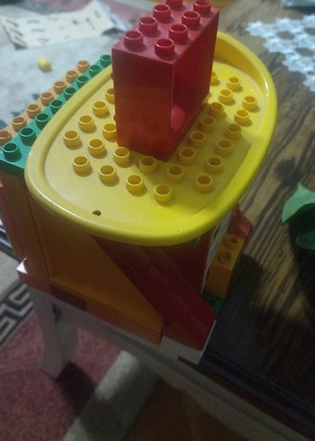 Renkli Lego Blok Ev Seti orijinal LEGO - Görsel 4