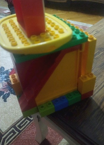 Renkli Lego Blok Ev Seti orijinal LEGO - Görsel 2