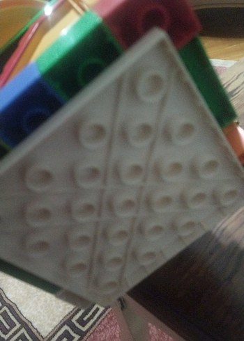 Renkli Lego Blok Ev Seti orijinal LEGO - Görsel 3