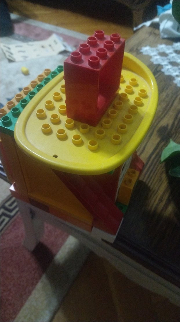 Renkli Lego Blok Ev Seti orijinal LEGO - Görsel 4