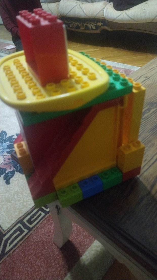 Renkli Lego Blok Ev Seti orijinal LEGO - Görsel 2