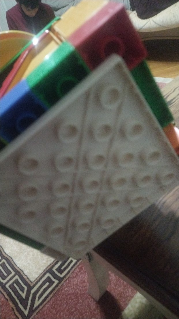 Renkli Lego Blok Ev Seti orijinal LEGO - Görsel 3