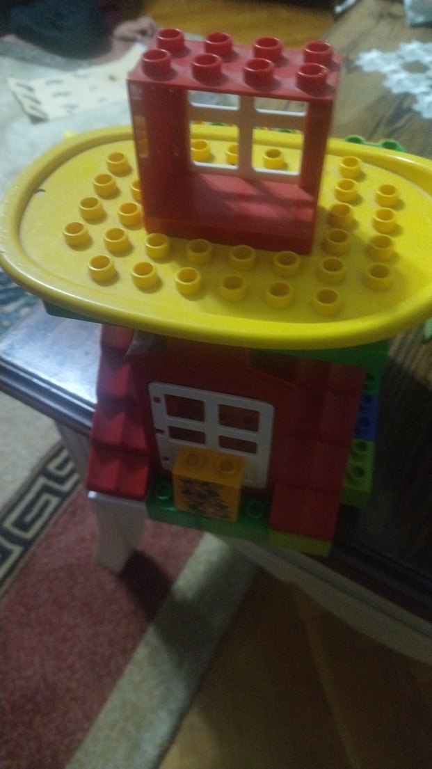 Renkli Lego Blok Ev Seti orijinal LEGO - Görsel 5