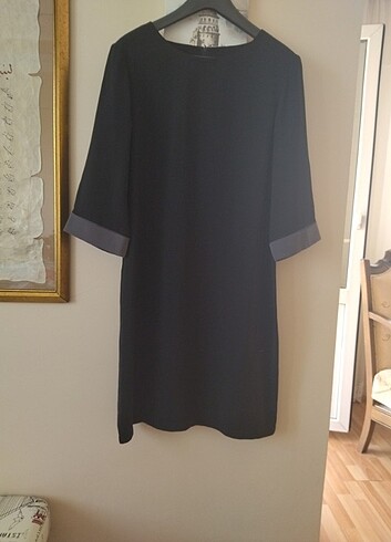 Batik marka kısa elbise sorunsuz - Görsel 2