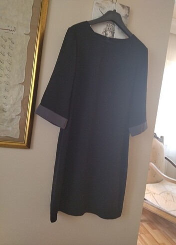 Batik marka kısa elbise sorunsuz - Görsel 4