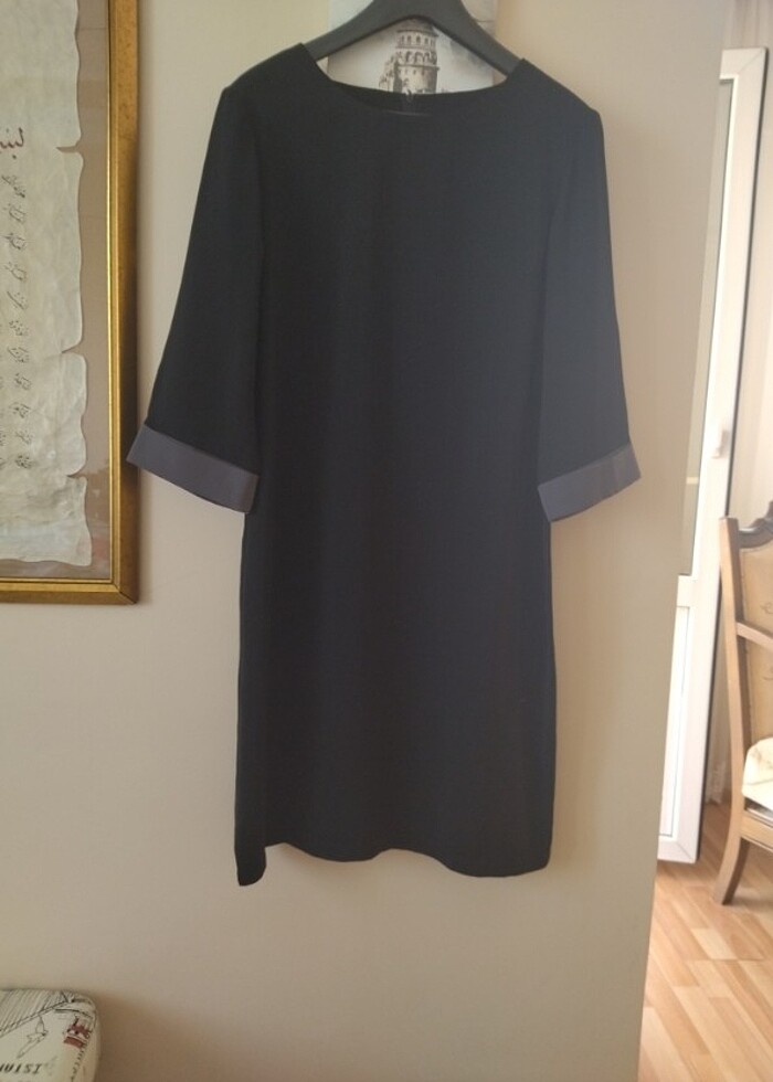 Batik marka kısa elbise sorunsuz - Görsel 2