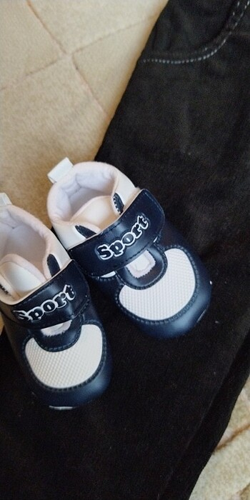 2 yas ıcın ici Polarlı kadıfe pantolon yeni sıfır  - Görsel 4