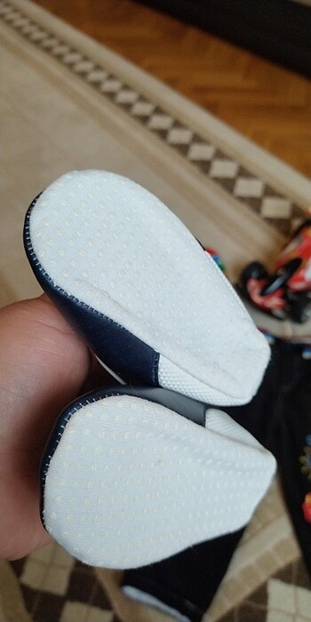 2 yas ıcın ici Polarlı kadıfe pantolon yeni sıfır  - Görsel 5