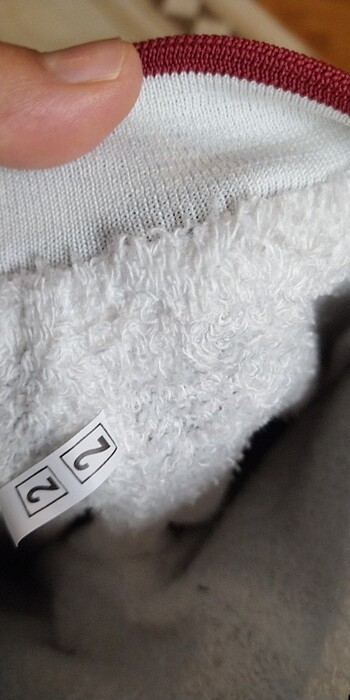 2 yas ıcın ici Polarlı kadıfe pantolon yeni sıfır  - Görsel 7